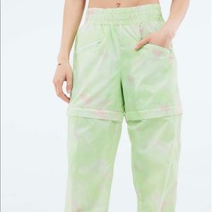 Fabletics - Kalani Convertible Track Pant - XXL (14-16) - Aloe Ethereal